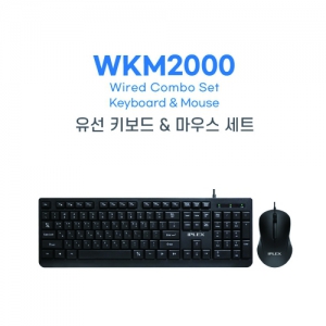À¯¼± Űº¸µå&¸¶¿ì½º ¼¼Æ® ¾ÆÀÌÇ÷º½º WKM2000