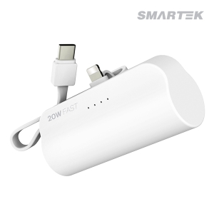 ½º¸¶ÅØ 2WAY 20W °í¼ÓÃæÀü ÀÏüÇü º¸Á¶¹èÅ͸® 5000mAh STPB-DB20 Plus