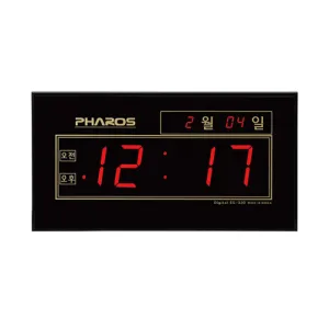 디지털벽시계 BP-DF320 | 디지털시계 판촉물 제작