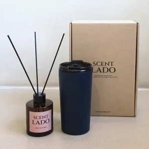 센트라도 디퓨저 150ml + 슈어 텀블러 세트 | 캔들 디퓨져 방향제 판촉물 제작