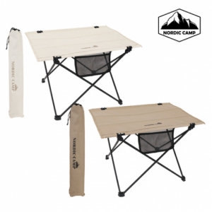 노르딕 캠프 뉴 로잔 롤 테이블 NOR-TB01 R | 캠핑용품 기획전 판촉물 제작