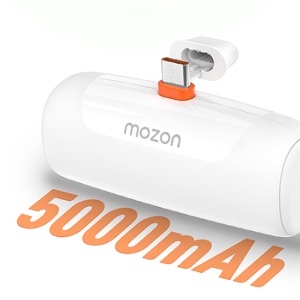 ¸ðÁî¿Â PD 20W °í¼Ó ÀÏüÇü ¹Ì´Ï µµÅ·Çü 5000mAh º¸Á¶¹èÅ͸®