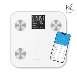 KAUF LCD 스마트 체성분 체중계 KF-SS200 | 체중계 체지방계 판촉물 제작