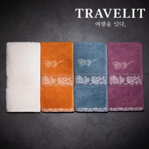 트래블잇 엘리자베스 국내생산 30수190g 1P/2P/3P/4P/5P | 호텔수건 판촉물 제작