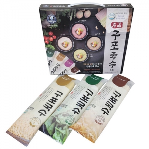 구포국수 선물세트 3종 | 국수 건강죽 혼합쌀 판촉물 제작