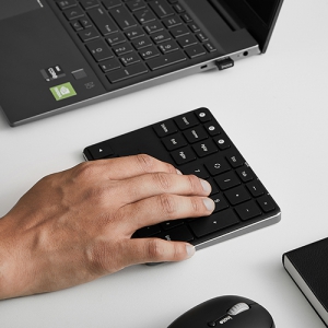 ¾ÆÀÌ³ëÆ® KN09B ¸ÖƼÆä¾î¸µ ºí·çÅõ½º ¹«¼± ¼ýÀÚ Å°ÆÐµå