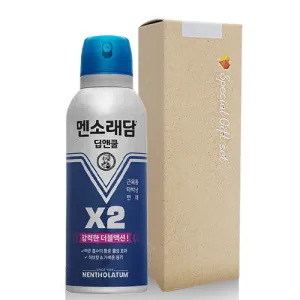 멘소래담 스프레이 파스 딥앤쿨 에어졸 150ml | 의료공공기관 답례품 제작 큐레이션 제작