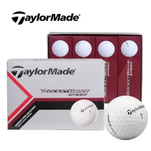 [테일러메이드] ROCKETBALLZ SPEED (6구/12구) | 골프용품 판촉물 제작