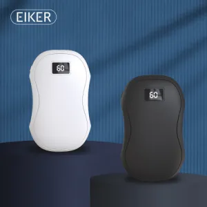 EIKER 듀이 발열 휴대용 충전식 손난로 보조배터리 5000mAh | 손난로 보조배터리 판촉물 제작