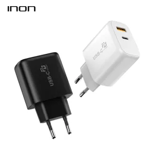 ���̳� 65W 2��Ʈ USB PD PPS ���� ��Ƽ������ IN-GaN210P