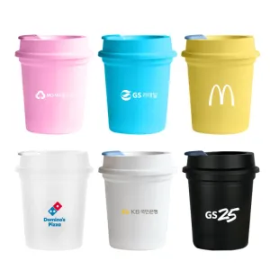 [Ƽ��ī��] �������� PP �̴� �������� �Һ��� 340ml (+������)
