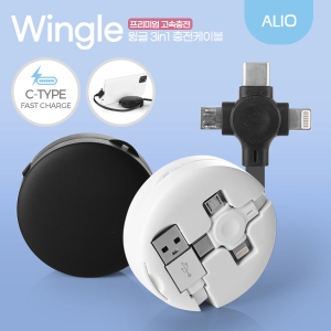 ALIO °ÅÄ¡Çü À®±Û 3in1 °í¼ÓÃæÀüÄÉÀ̺í