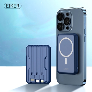 EIKER ¸Æ¼¼ÀÌÇÁ ¸¶±×³×ƽ À¯¹«¼± °â¿ë ¹Ì´Ï ÀÏüÇüº¸Á¶¹èÅ͸® 10000mAh 4 color