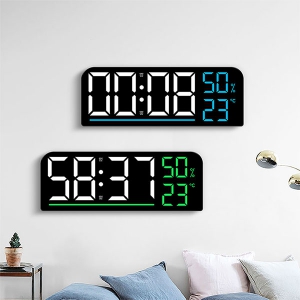 ºí·¢ÆäÀ̽º ÆË¾÷ ¿Â½Àµµ LED½Ã°è(GH8027)