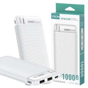 º£¿Â º¸Á¶¹èÅ͸®10000mah USBx2 2Æ÷Æ®