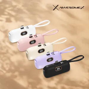 ��濢�� PD ���� 2in1 ��ŷ�� �������͸� 5000mAh(�ִ�22.5W)