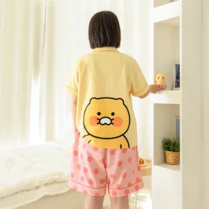 카카오프렌즈 춘식이 반팔 파자마 세트 | 캐릭터 판촉물 제작