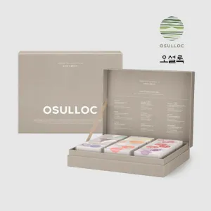 오설록 프리미엄 티 컬렉션 9종*10입, 총90입 (선물포장+쇼핑백) | 커피 차 음료세트 판촉물 제작