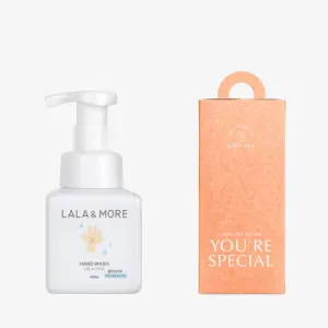 라라앤모어 기본 거품 핸드워시 화이트 본품 250ml | 핸드워시 손세정제 판촉물 제작