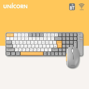 À¯´ÏÄÜ ºí·çÅõ½º+2.4G °â¿ë ÃæÀü½Ä µà¾ó ¹«¼± Űº¸µå ¸¶¿ì½º¼¼Æ® BK-1000SB (Űº¸µå 400x126x30mm / ¸¶¿ì½º 102x62x36mm)