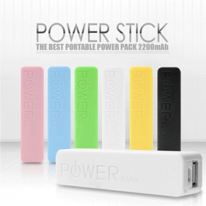 [프리모셀] 파워스틱 보조배터리 2200mAh 5핀(단종)