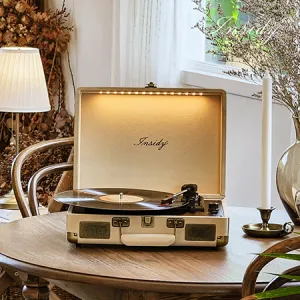 �λ��̵� ���� ����� �������� LP �����̺� ����Ŀ IBT-Retro LED