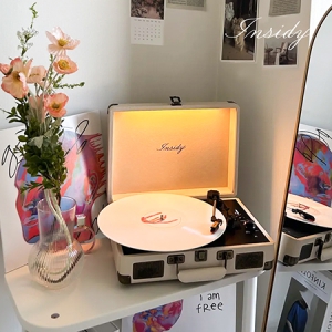 ÀλçÀ̵ð ÈÞ´ë¿ë ¹«¼± ºí·çÅõ½º LP Ç÷¹À̾î LED ÅÏÅ×ÀÌºí ½ºÇÇÄ¿ IBT-Retro Light