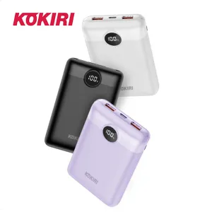 �ڳ��� KPB-RM20P1A2 LCD 3��Ʈ �������� ��뷮 �������͸�(20000mAh)