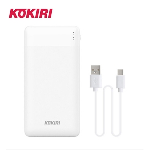 ÄÚ³¢¸® KPB-S10000R2A µà¾ó ½½¸²ÆÑ º¸Á¶¹èÅ͸®(10000mAh)