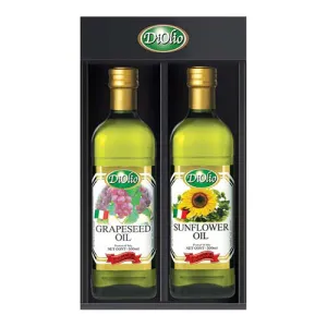 디올리오 포도씨유 해바라기씨유 500ml 2종 | 혼합 가공식품 판촉물 제작