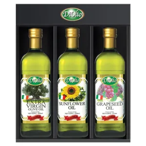 디올리오 3종(올리브+포도+해바500ml3P) | 혼합 가공식품 판촉물 제작