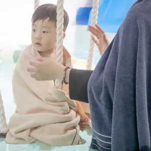 트래블잇 4선바스타올 550g 흡수력 최고 목욕수건 | 비치 바스타올 판촉물 제작