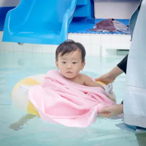 트래블잇 엔젤바스타올 400g 목욕수건 우리 아이 목욕타월 | 비치 바스타올 판촉물 제작
