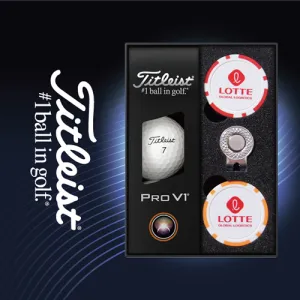 Ÿ��Ʋ����Ʈ Pro V1 ������3��+Ĩ����Ŀ(2)+�ڼ�Ŭ��(�ǹ�) ��Ʈ