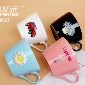 드망즈 UV DTF필름인쇄머그 씨리얼 빅 | 포토인쇄머그컵 판촉물 제작