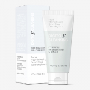 디지토 페이셜 비타민 필링 스크럽 딥 클렌징 폼 100ml