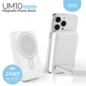 ALIO °ÅÄ¡Çü UM10 °í¼ÓÃæÀü ¸Æ¼¼ÀÌÇÁ º¸Á¶¹èÅ͸® 10000mAh
