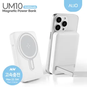 ALIO ��ġ�� UM10 �������� �Ƽ����� �������͸� 10000mAh