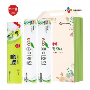 CJ롤백(대),종이호일2P 3종세트