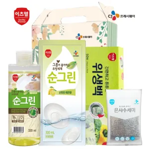 CJ������ ���׸�(320���),���׸�(300����),������,������ 4����Ʈ