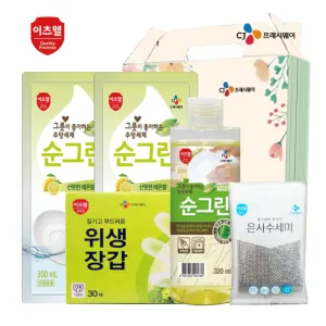 CJ������ ���׸�(320���),���׸�(300����)*2��,�����尩,������ 5����Ʈ