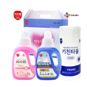 CJ �����Ŀ� 1L, �ǿ��� 1L, ŰģŸ�� 80�� 3�� ��Ʈ