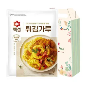 CJ Ƣ�谡�� 500g (�������̽�)