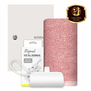 [�ۿ�] ��ŷ�������͸� 5000mAh ��Ʈ (40�� 180g Ÿ�� 1�� + ��ŷ�������͸� 1��)