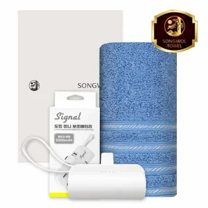 [�ۿ�] ��ŷ�������͸� 5000mAh ��Ʈ (���ʶ����40 Ÿ�� 1�� + ��ŷ�������͸� 1��)