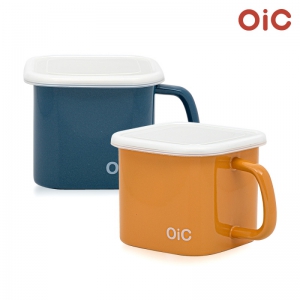 OIC 뚜아 칼라 법랑 인덕션IH 캐니스터 1.5L