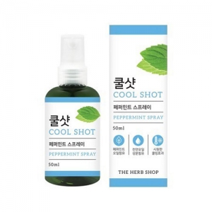 더허브샵 페퍼민트 스프레이 쿨샷 50ml