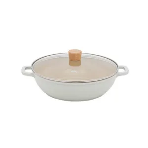 영국R. 코지 인덕션IH 세라믹 전골냄비 28cm | 냄비 다용도팬 판촉물 제작