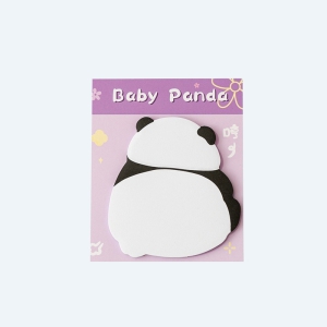 모양형 포스트잇 (panda) (20매 / 30매 / 50매 /100매)