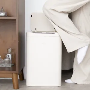 보아르 컴플릿 20L 자동 쓰레기통 스마트 센서 냄새 차단 기저귀 종량제 밀폐 휴지통 | 아이디어 생활용품 판촉물 제작
